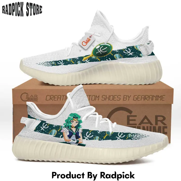 Sailor neptune yeezy shoes anime sneakers  rp180180180